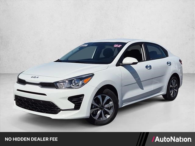 2022 Kia Rio S FWD