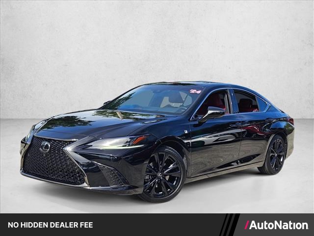 2024 Lexus ES Hybrid 300h F SPORT Handling FWD
