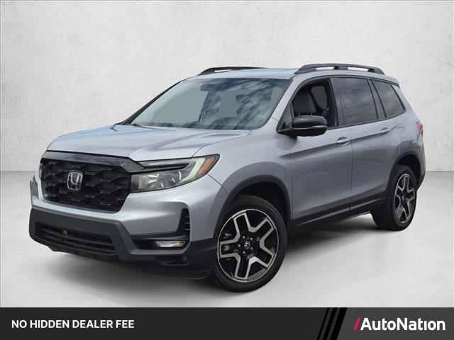 Gray 2022 Honda Passport SUV / Crossover All-Wheel Drive Automatic