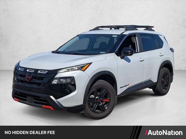 2025 Nissan Rogue Rock Creek AWD