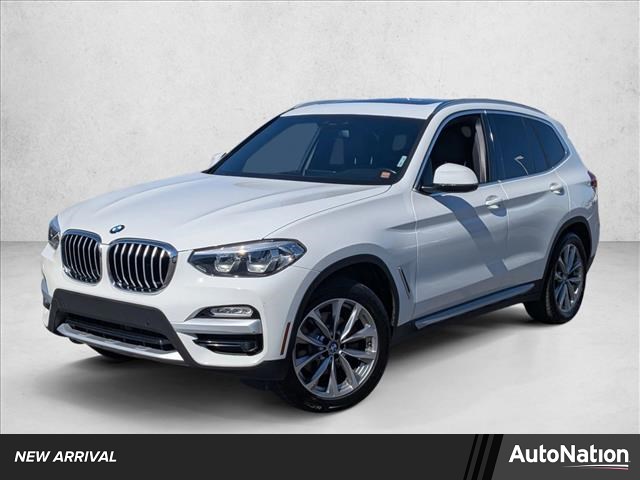 2019 BMW X3 sDrive30i RWD