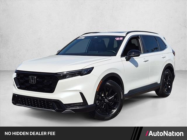 2025 Honda CR-V Hybrid Sport-L FWD