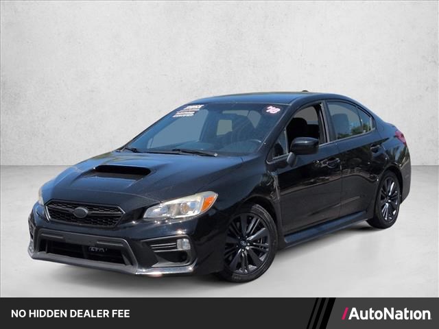 2018 Subaru WRX Sedan
