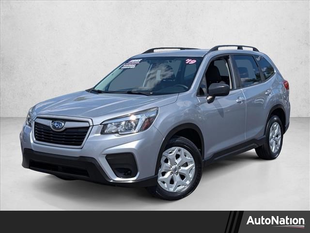 Ice Silver Metallic 2019 Subaru Forester 2.5i AWD SUV / Crossover All-Wheel Drive Automatic