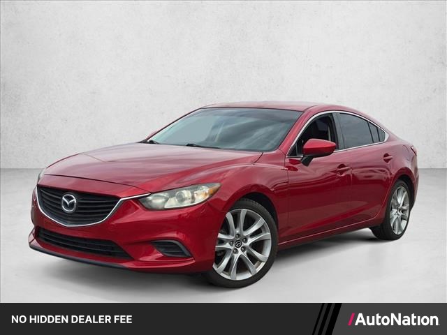 Soul Red Metallic 2014 Mazda MAZDA6 Sedan Front-Wheel Drive Automatic