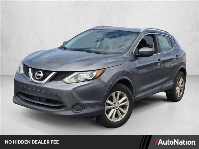 2017 Nissan Rogue Sport SV AWD
