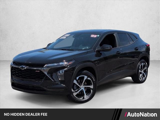 Mosaic Black Metallic 2025 Chevrolet Trax SUV / Crossover Front-Wheel Drive 6-Speed Automatic
