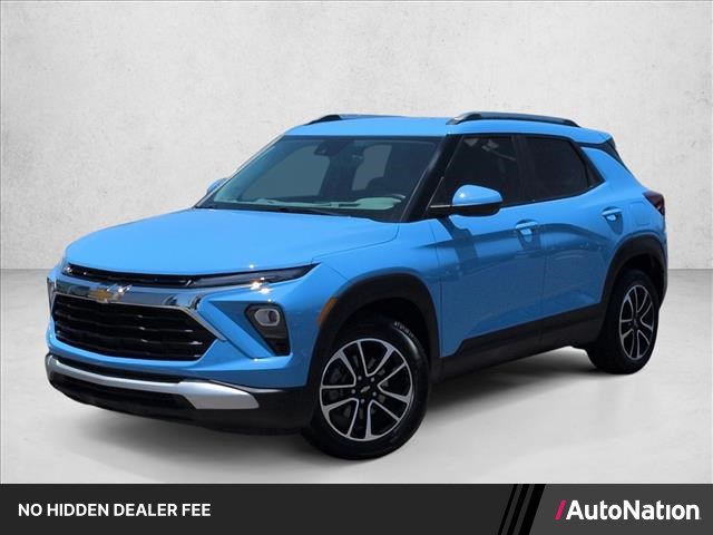 Fountain Blue 2024 Chevrolet Trailblazer SUV / Crossover Front-Wheel Drive Automatic