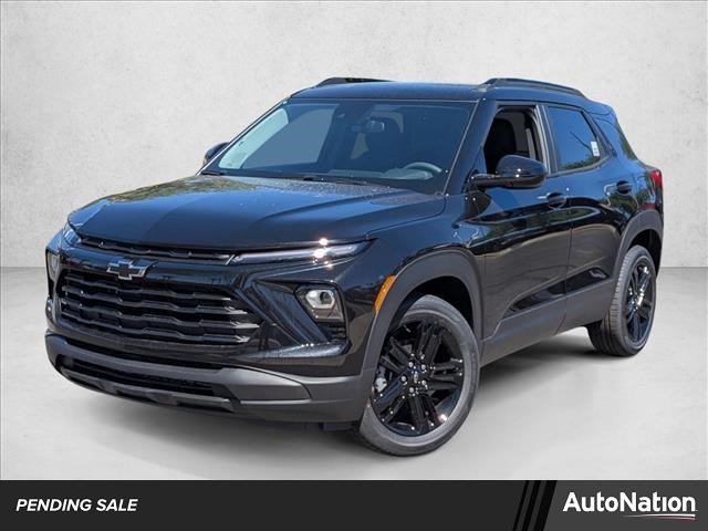 Mosaic Black Metallic 2026 Chevrolet Trailblazer LT FWD SUV / Crossover Front-Wheel Drive Continuously Variable Transmission