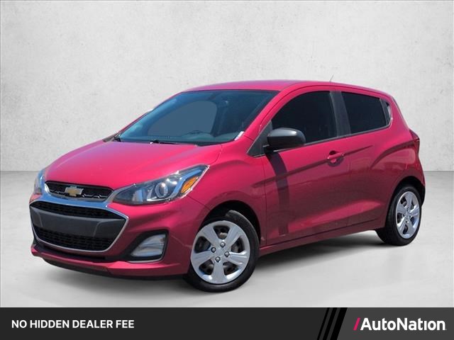 Raspberry 2019 Chevrolet Spark Hatchback Front-Wheel Drive Automatic