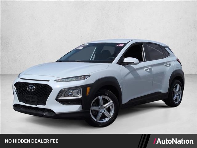 Chalk White 2018 Hyundai Kona SE FWD SUV / Crossover Front-Wheel Drive Automatic