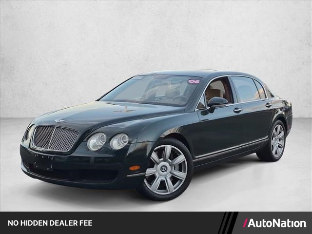 Green 2006 Bentley Continental Flying Spur Sedan All-Wheel Drive Automatic