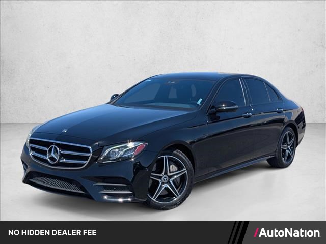 2020 Mercedes-Benz E-Class E 450 4MATIC AWD