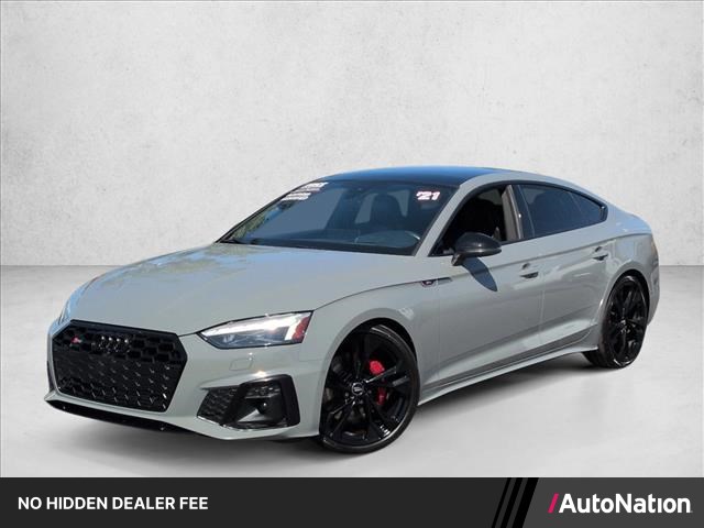 2021 Audi S5 Sportback 3.0T quattro Prestige AWD
