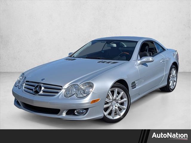 2007 Mercedes-Benz SL-Class SL 550