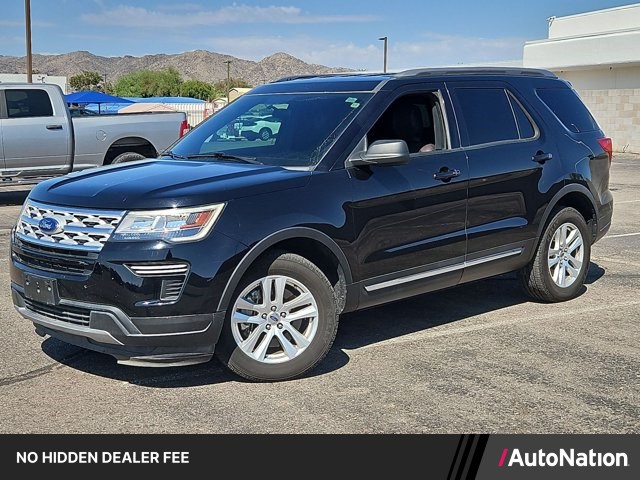 Shadow Black 2018 Ford Explorer SUV / Crossover All-Wheel Drive 6-Speed Automatic