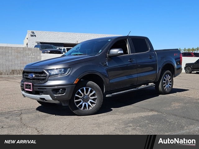 2019 Ford Ranger Lariat SuperCrew 4WD