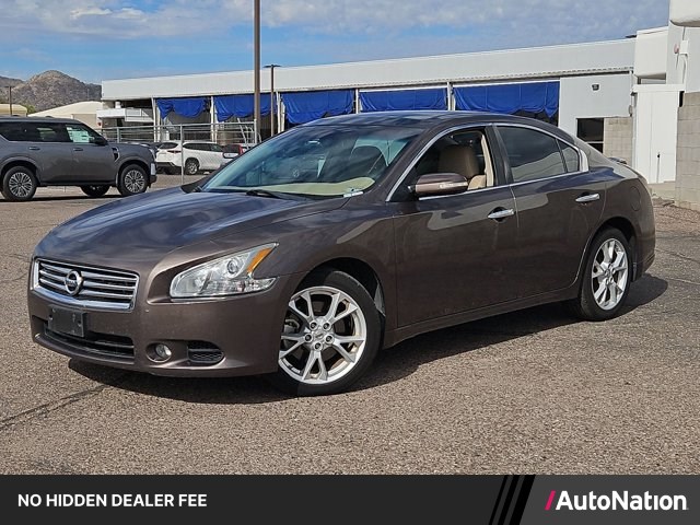 Java Metallic 2013 Nissan Maxima Sedan Front-Wheel Drive Automatic