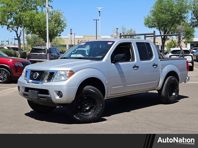2016 Nissan Frontier S Crew Cab 4WD