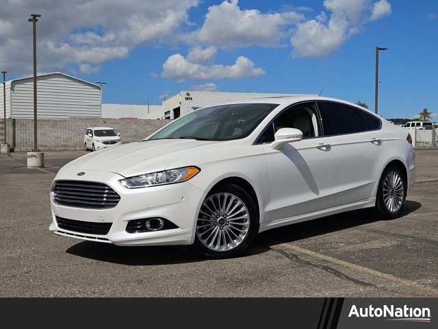 2015 Ford Fusion Titanium