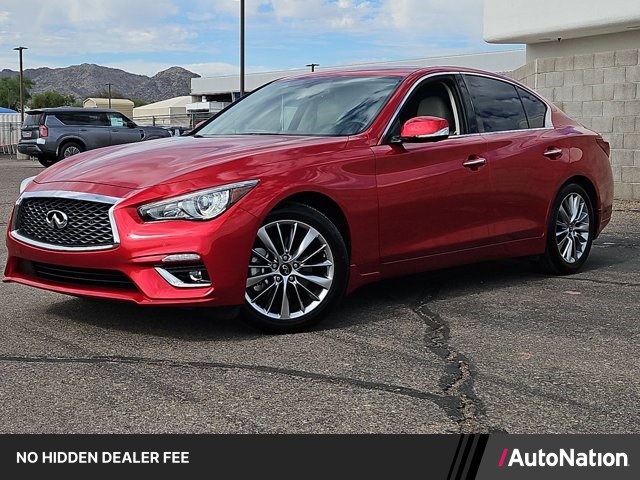 2023 INFINITI Q50 Luxe RWD
