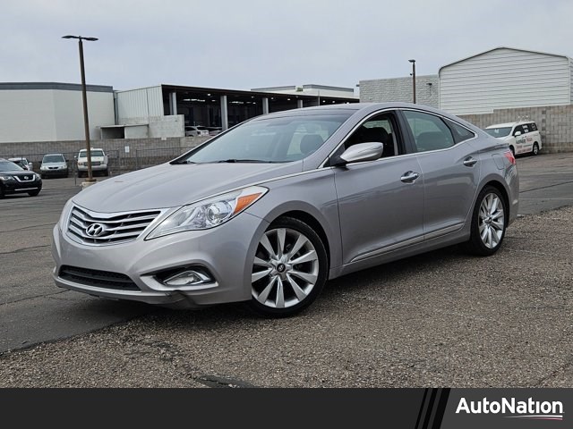 Hyper Silver Metallic 2013 Hyundai Azera FWD Sedan Front-Wheel Drive Automatic