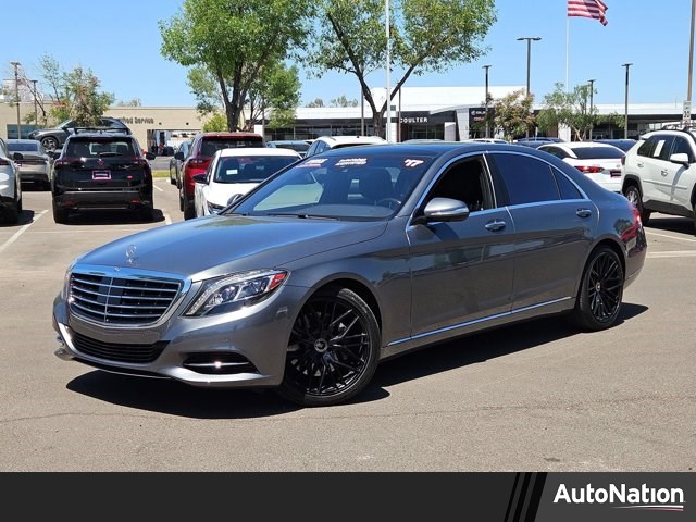 2017 Mercedes-Benz S-Class S 550 Sedan