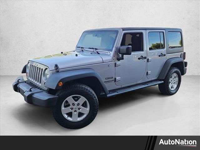 2013 Jeep Wrangler Unlimited Sport 4WD