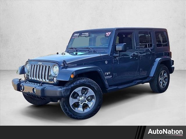 2017 Jeep Wrangler Unlimited Sahara 4WD