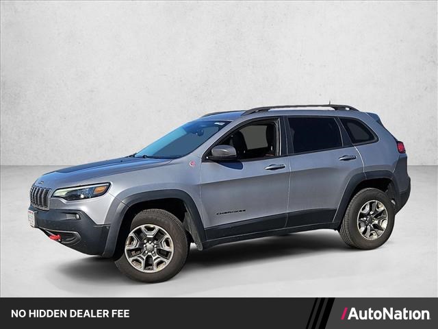 Billet Silver Metallic Clearcoat 2019 Jeep Cherokee SUV / Crossover Four-Wheel Drive 9-Speed Automatic