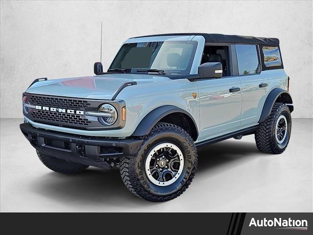 2021 Ford Bronco Badlands Advanced 4-Door 4WD
