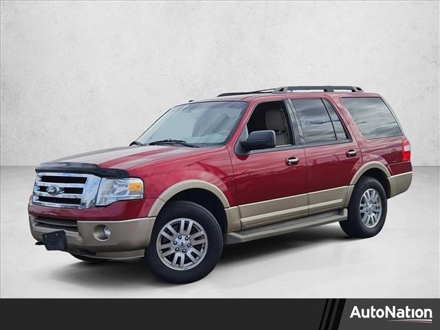 Ruby Red Metallic Tinted Clearcoat 2014 Ford Expedition XLT 4WD SUV / Crossover Four-Wheel Drive 6-Speed Automatic
