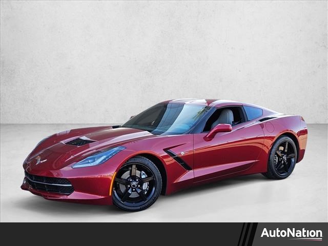 2014 Chevrolet Corvette Stingray 3LT Coupe RWD