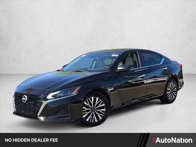 Super Black 2025 Nissan Altima Sedan Front-Wheel Drive Automatic