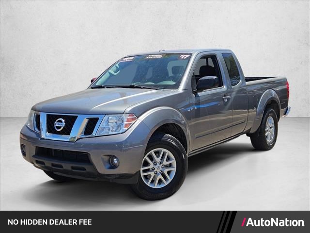 Gray (Gun Metallic) 2017 Nissan Frontier Pickup Truck 4X2 Automatic
