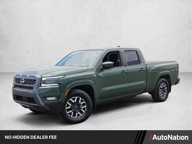 2025 Nissan Frontier SL Crew Cab LB RWD
