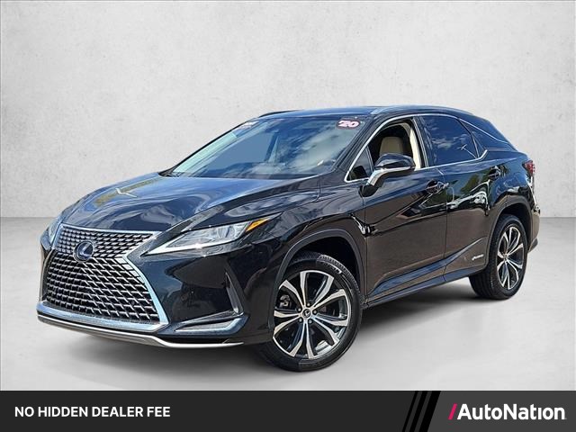 2020 Lexus RX Hybrid 450h AWD
