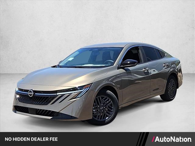 Imperial Bronze 2026 Nissan Sentra Sedan Front-Wheel Drive Automatic