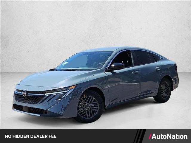 Atlantic Gray Metallic 2026 Nissan Sentra Sedan Front-Wheel Drive Automatic