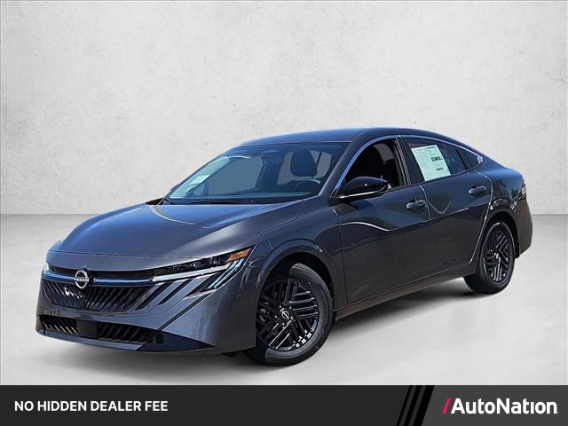 Gray (Gun Metallic) 2026 Nissan Sentra Sedan Front-Wheel Drive Automatic