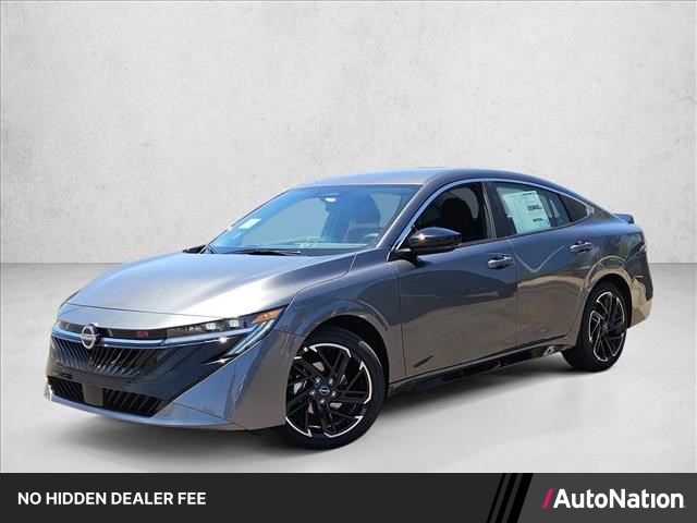 Gray (Gun Metallic) 2026 Nissan Sentra Sedan Front-Wheel Drive Automatic