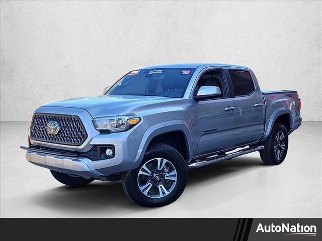 2018 Toyota Tacoma TRD Sport Double Cab 4WD