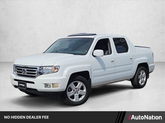 Taffeta White [Whi 2014 Honda Ridgeline Pickup Truck Four-Wheel Drive 5-Speed Automatic