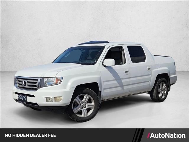 Taffeta White [Whi 2014 Honda Ridgeline Pickup Truck Four-Wheel Drive 5-Speed Automatic