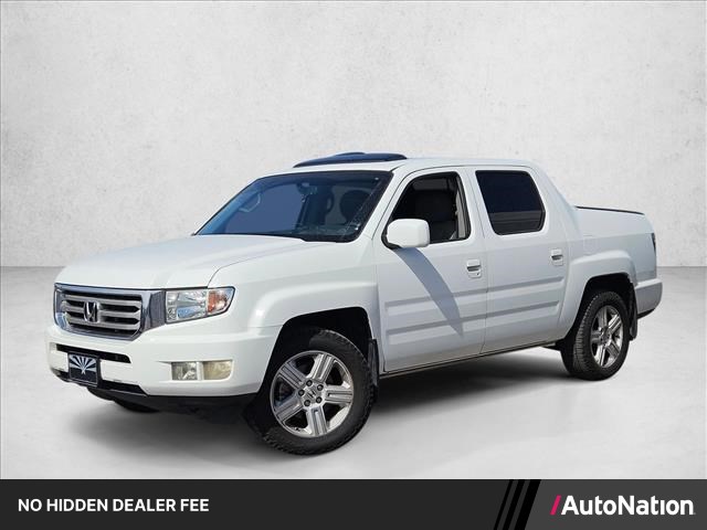 Taffeta White [Whi 2014 Honda Ridgeline Pickup Truck Four-Wheel Drive 5-Speed Automatic