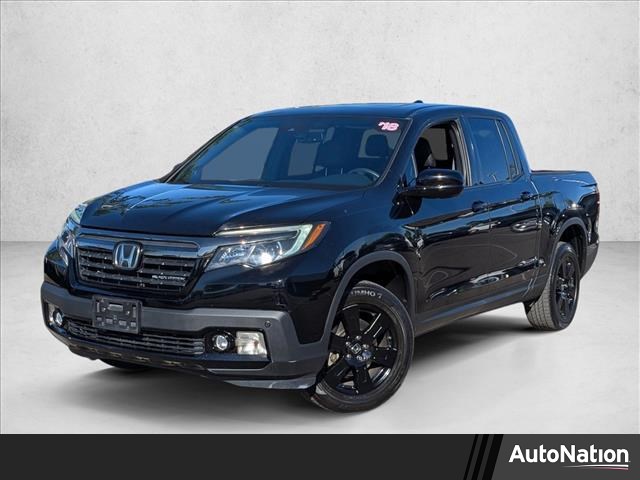Crystal Black Pearl 2018 Honda Ridgeline Black Edition AWD Pickup Truck All-Wheel Drive 6-Speed Automatic