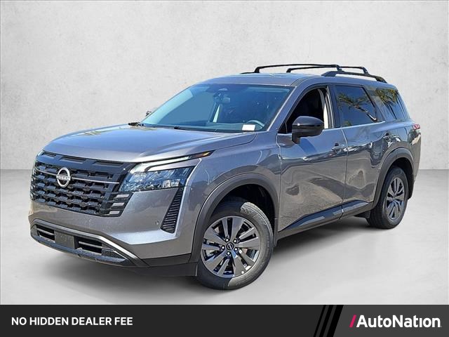 Gray (Gun Metallic) 2026 Nissan Pathfinder SUV / Crossover Front-Wheel Drive Automatic