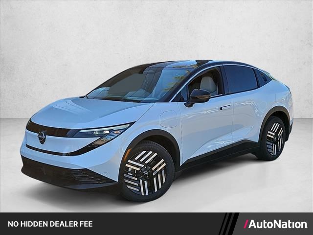 Everest White Pearl Tricoat/Black 2026 Nissan LEAF SUV / Crossover Front-Wheel Drive Automatic