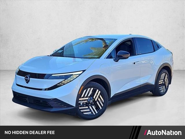 Everest White Pearl Tricoat 2026 Nissan LEAF SUV / Crossover Front-Wheel Drive Automatic