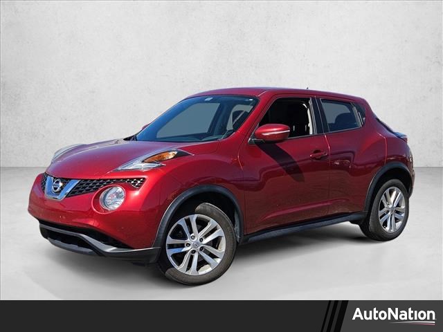 Cayenne Red 2017 Nissan Juke S SUV / Crossover Front-Wheel Drive Automatic